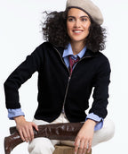 Elliott Lauren Zip Front Sweater