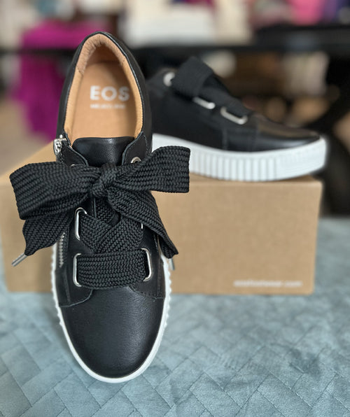 EOS Jovi Sneaker Black Leather