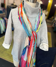 FH Clothing Fall Cotton Boxy Pullover