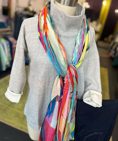 FH Clothing Fall Cotton Boxy Pullover