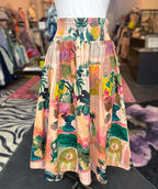 Foil Atrium Skirt LAST ONES 12 & 14