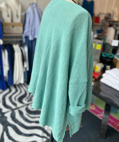 Grizas Sassy Swirl Pullover Mint