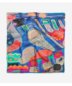 Isabelle Gougenheim "Dancing Water" Bandana