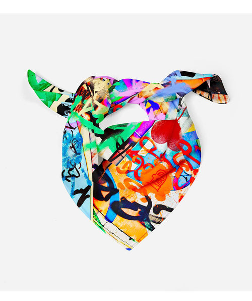 Isabelle Gougenheim "La Vie en Rose" Bandana