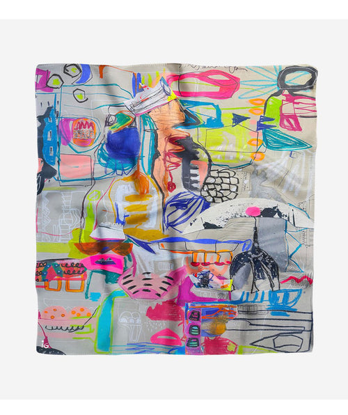 Isabelle Gougenheim "The Traveler" Bandana