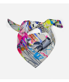 Isabelle Gougenheim "The Traveler" Bandana