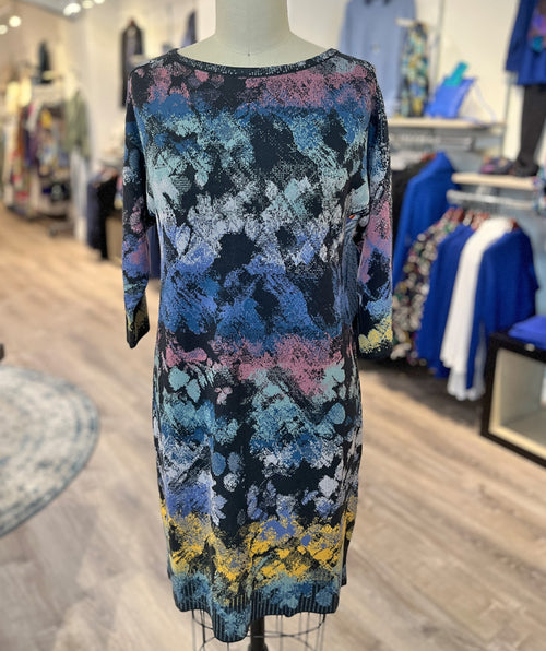 Ivko Jacquard Medley Dress size 40