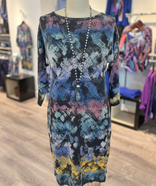 Ivko Jacquard Medley Dress size 40