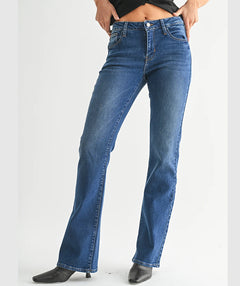 Perfect Dark Bootcut Jean