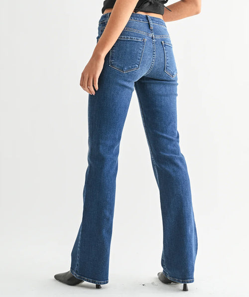 Perfect Dark Bootcut Jean