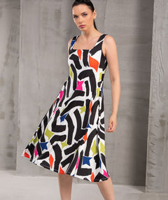 Kozan Tenerif Knit Fit and Flare Dress