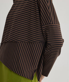 Luukaa Stripe Mix Pullover