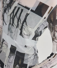 Luukaa Mesh Turtleneck Black Forest