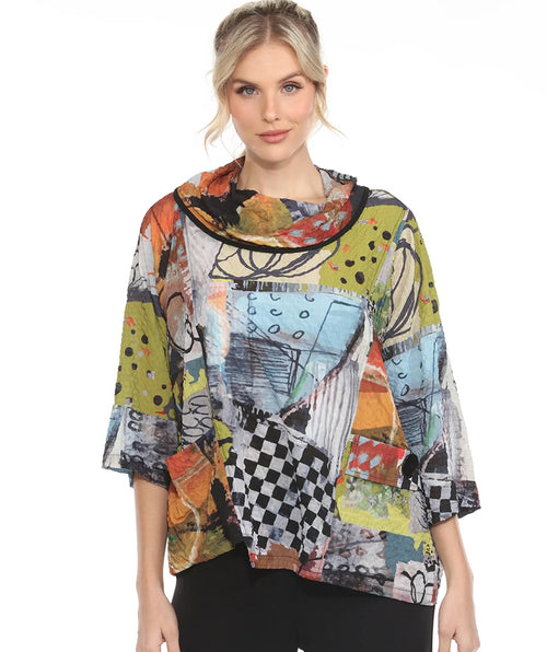 Moonlight Fall Color Theory Blouse