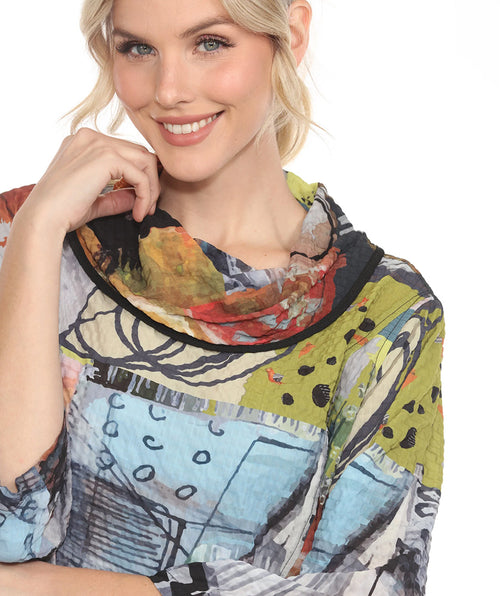 Moonlight Fall Color Theory Blouse