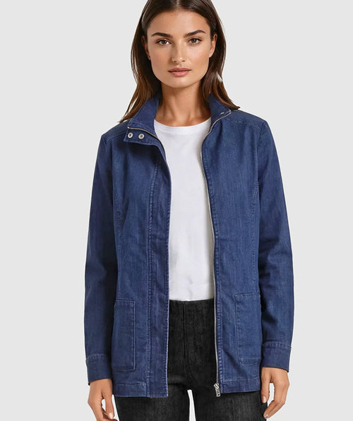 Peace of Cloth Brody Jacket Denim