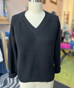 Shaker Knit Pullover