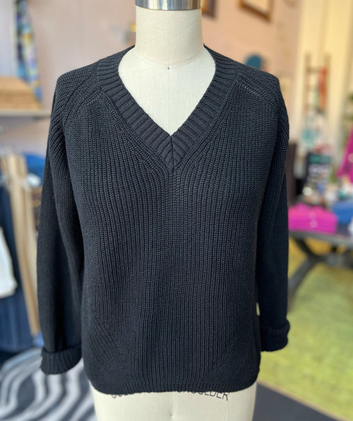 Shaker Knit Pullover