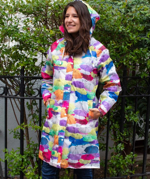 Parapluie imperméable imperméable multicolore