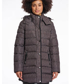 Rino and Pelle Nusa Print Puffer Coat LAST ONE