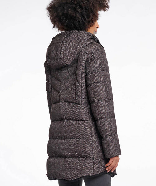 Rino and Pelle Nusa Print Puffer Coat LAST ONE