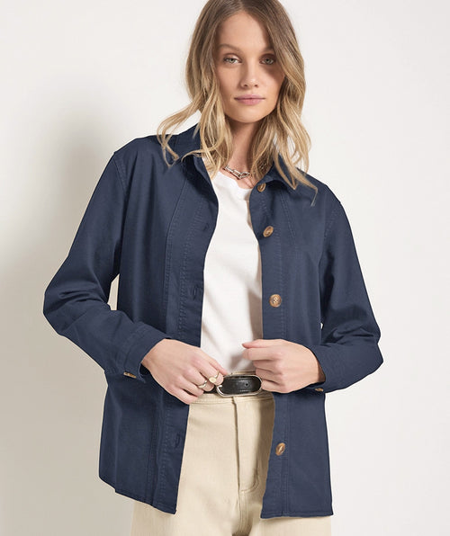 Seaside Jacket Indigo LAST ONE