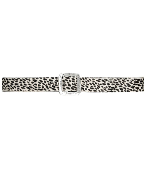 Streets Ahead Neve Cheetah Belt Size Large