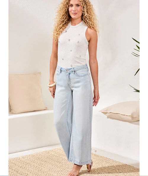 Tribal Audrey Light and Flowy Jean