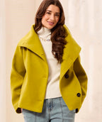 Tribal Lofty Chic Funnel Jacket Equinox