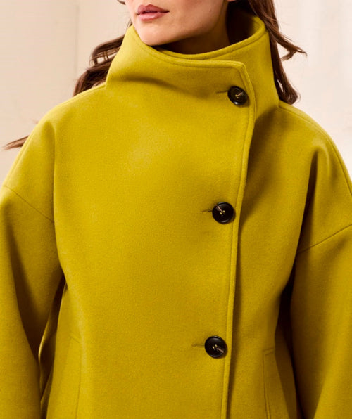 Tribal Lofty Chic Funnel Jacket Equinox