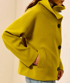 Tribal Lofty Chic Funnel Jacket Equinox