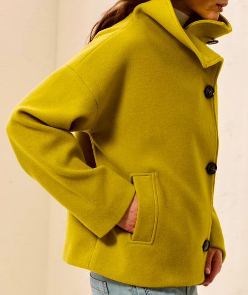 Tribal Lofty Chic Funnel Jacket Equinox
