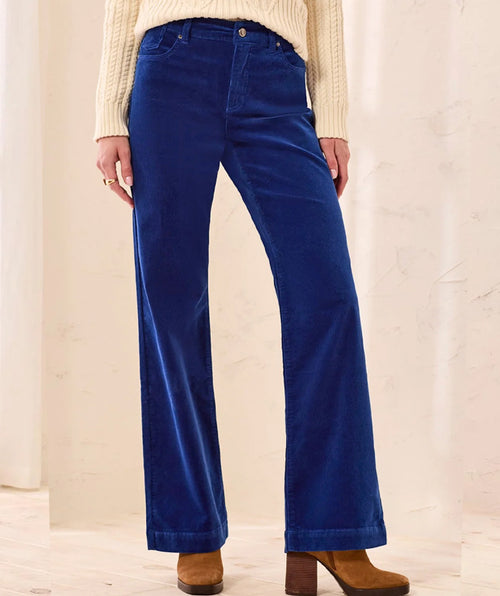 Tribal Corduroy Trouser Stellar Blue