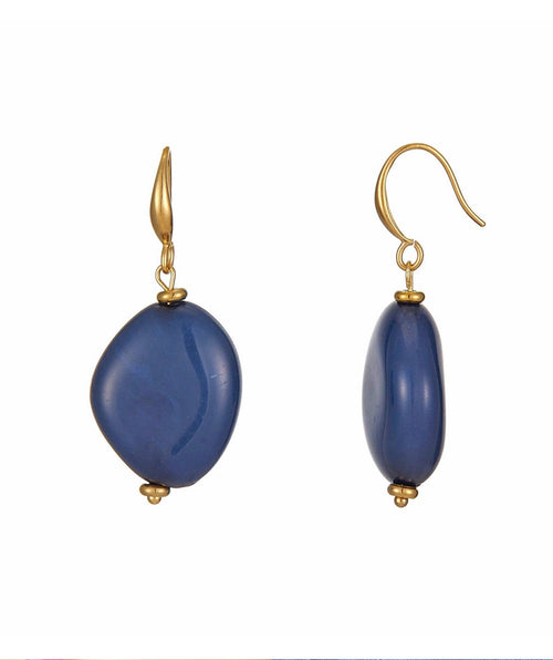Unelma Resin Nugget Earring