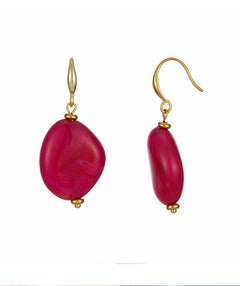Unelma Resin Nugget Earring