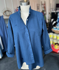 Yacco Maricard Asymmetrical Shirt