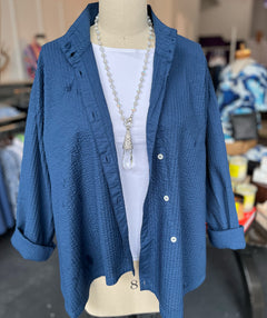 Yacco Maricard Asymmetrical Shirt
