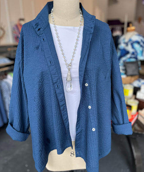 Yacco Maricard Asymmetrical Shirt