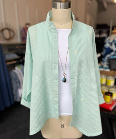 Yacco Maricard Asymmetrical Shirt