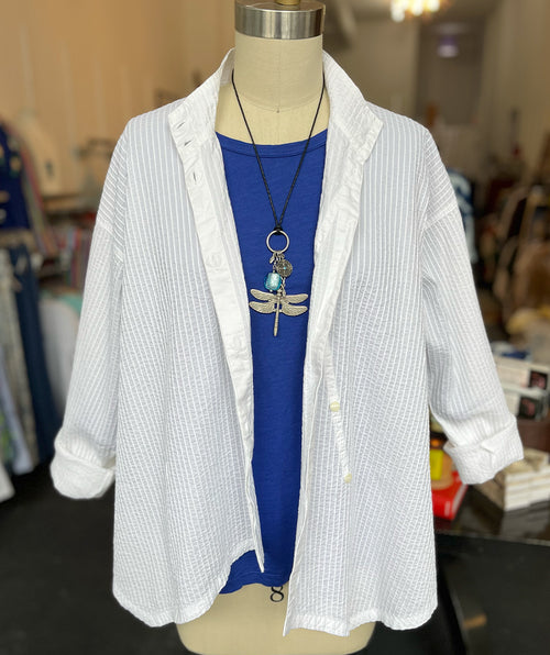 Yacco Maricard Asymmetrical Shirt