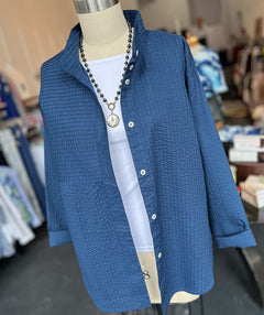 Yacco Maricard Directional Seam Shirt Agate