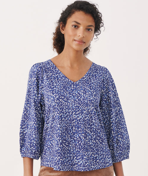 V-neck granite print tee XL - Premium tops from Part Two - Just $44! Shop now at Mary Walter