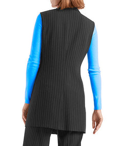 Pinstripe Vest - Premium Vests from Marc Cain - Just $224! Shop now at Mary Walter